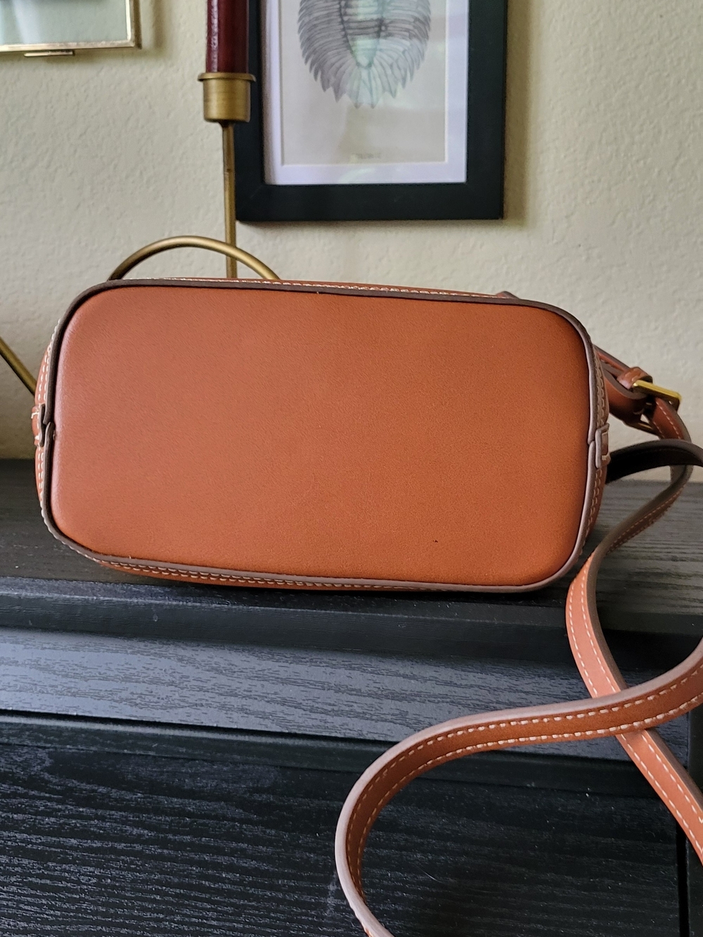 MANGO Raffia-Effect Bucket Bag - Picture 5 of 6